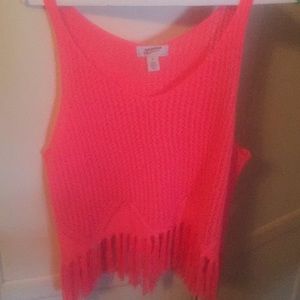 Arizona Netted Crop top